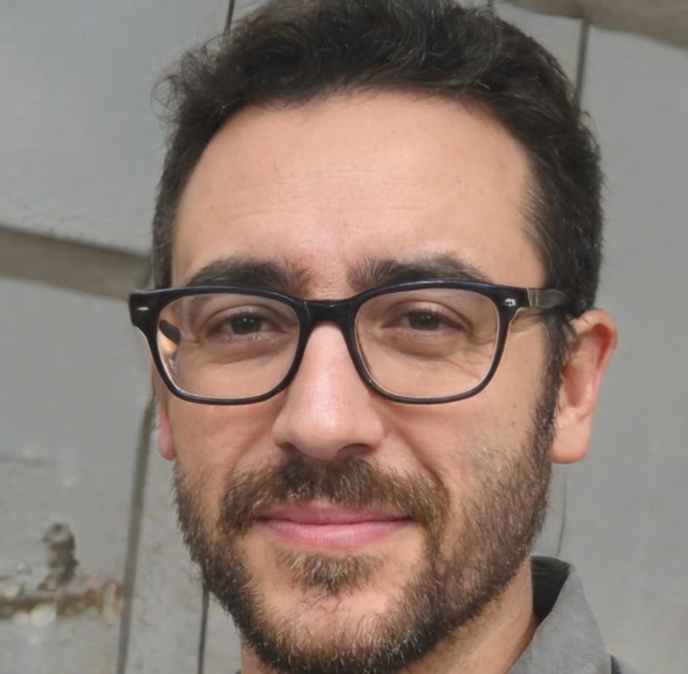 Retrato de Fermín Lago
